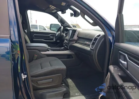 2022 Ram 1500 Lone Star 4X4 5'7 Box from USA, damaged, VIN 1C6SRFFT1NN255051